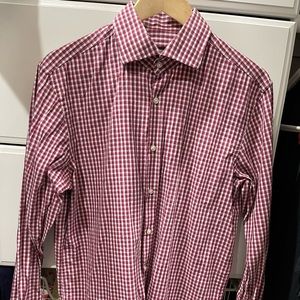 Boss sharp fit button down (large)